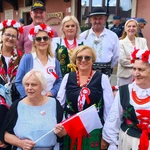 Tłumy na ulicach Starego Miasta witały nowego prezydenta