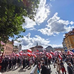 Tłumy na ulicach Starego Miasta witały nowego prezydenta