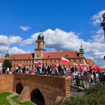 Tłumy na ulicach Starego Miasta witały nowego prezydenta