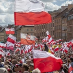 Tłumy na ulicach Starego Miasta witały nowego prezydenta