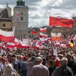 Tłumy na ulicach Starego Miasta witały nowego prezydenta
