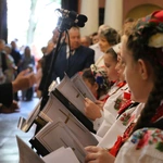 Szczawin Kościelny. Konsekracja ołtarza