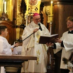 Szczawin Kościelny. Konsekracja ołtarza