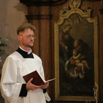 Szczawin Kościelny. Konsekracja ołtarza