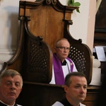 Szczawin Kościelny. Konsekracja ołtarza