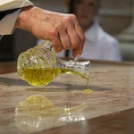 Szczawin Kościelny. Konsekracja ołtarza