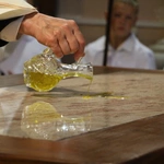 Szczawin Kościelny. Konsekracja ołtarza