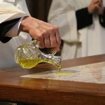 Szczawin Kościelny. Konsekracja ołtarza