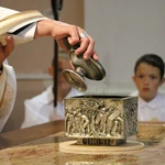 Szczawin Kościelny. Konsekracja ołtarza