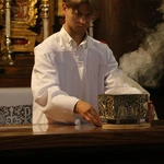 Szczawin Kościelny. Konsekracja ołtarza