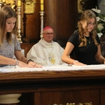 Szczawin Kościelny. Konsekracja ołtarza