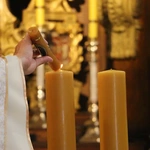 Szczawin Kościelny. Konsekracja ołtarza