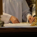 Szczawin Kościelny. Konsekracja ołtarza