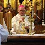 Szczawin Kościelny. Konsekracja ołtarza