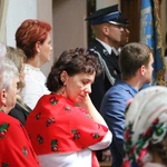 Szczawin Kościelny. Konsekracja ołtarza