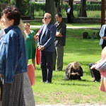 Szczawin Kościelny. Konsekracja ołtarza