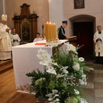 Szczawin Kościelny. Konsekracja ołtarza