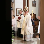 Szczawin Kościelny. Konsekracja ołtarza