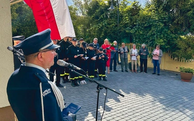  Uroczystości przed kościołem Wniebowstąpienia Pana Jezusa.