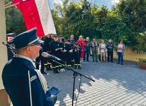  Uroczystości przed kościołem Wniebowstąpienia Pana Jezusa.