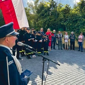  Uroczystości przed kościołem Wniebowstąpienia Pana Jezusa.