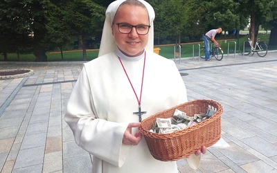 S. Gianna zachęcała do wsparcia misjonarzy.