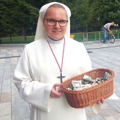 S. Gianna zachęcała do wsparcia misjonarzy.