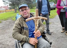 Pieszo, na wózkach, rowerach – niepełnosprawni też pielgrzymują!  