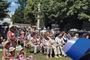 Na zaproszenie ordynariusza przybyli małżonkowie i całe rodziny.