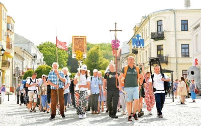 Pierwsza na szlak ruszyła grupa z Chełma.