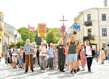 Pierwsza na szlak ruszyła grupa z Chełma.