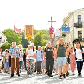Pierwsza na szlak ruszyła grupa z Chełma.