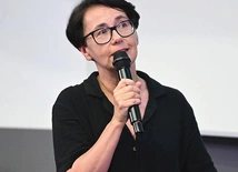 Joanna Filipczyk, dyrektor Galerii Sztuki Współczesnej w Opolu.