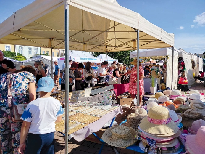 Nie zabrakło słonecznych chwil, a także wielu kupujących.