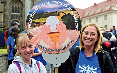 W tym roku połączono mniejsze grupy pielgrzymkowe,  co ułatwia organizację.