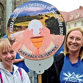 W tym roku połączono mniejsze grupy pielgrzymkowe,  co ułatwia organizację.
