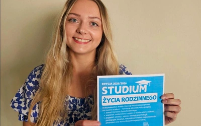 Wiktoria Urbańczyk zachęca  do wzięcia udziału w studium.