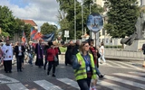 Po raz 30. na pielgrzymi szla wyruszyła LPPM. 