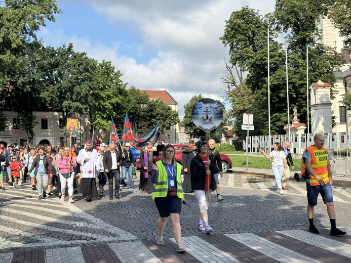 XXX ŁPPM - dzień pierwszy - Msza św.