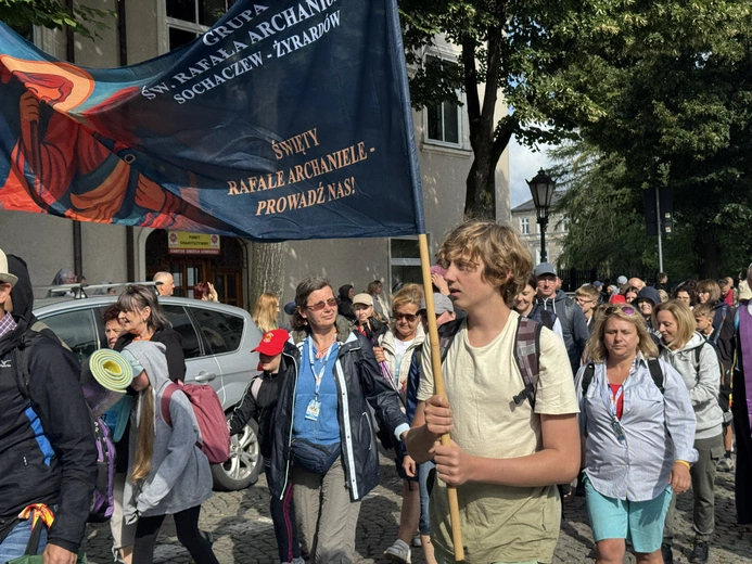 XXX ŁPPM - dzień pierwszy - Msza św.