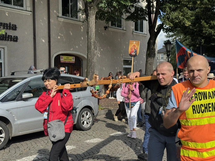 XXX ŁPPM - dzień pierwszy - Msza św.