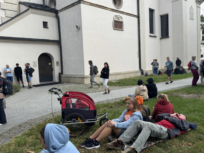 XXX ŁPPM - dzień pierwszy - Msza św.