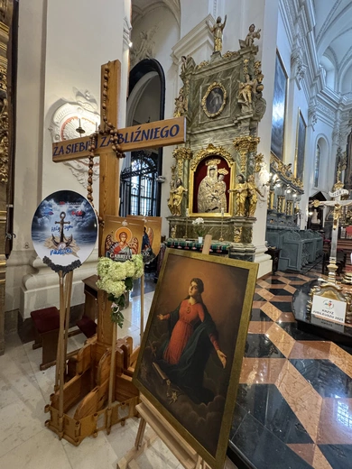 XXX ŁPPM - dzień pierwszy - Msza św.