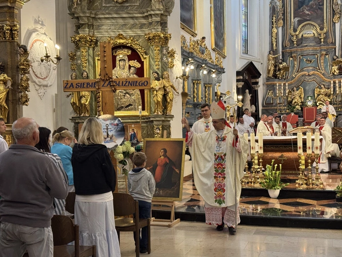 XXX ŁPPM - dzień pierwszy - Msza św.