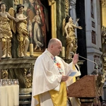 XXX ŁPPM - dzień pierwszy - Msza św.