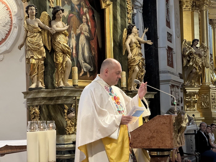 XXX ŁPPM - dzień pierwszy - Msza św.