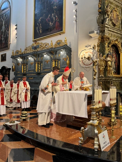 XXX ŁPPM - dzień pierwszy - Msza św.