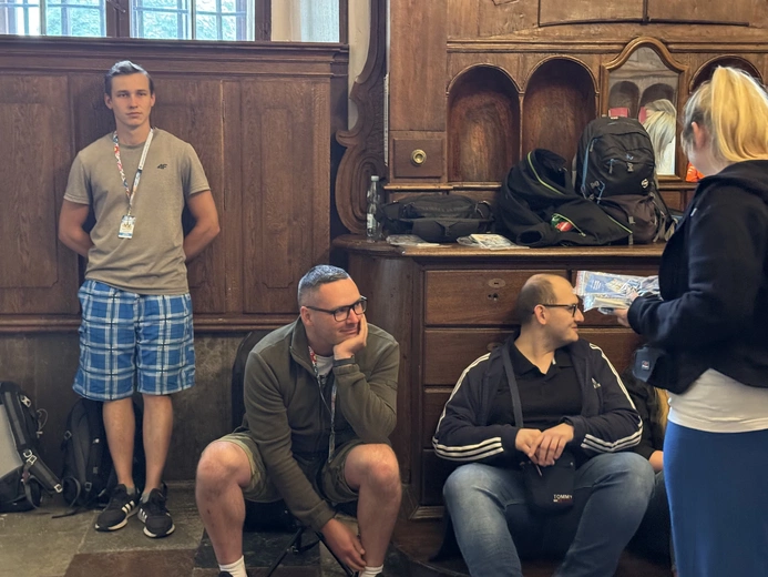 XXX ŁPPM - dzień pierwszy - Msza św.