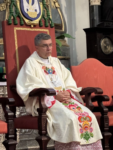 XXX ŁPPM - dzień pierwszy - Msza św.