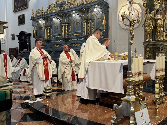 XXX ŁPPM - dzień pierwszy - Msza św.